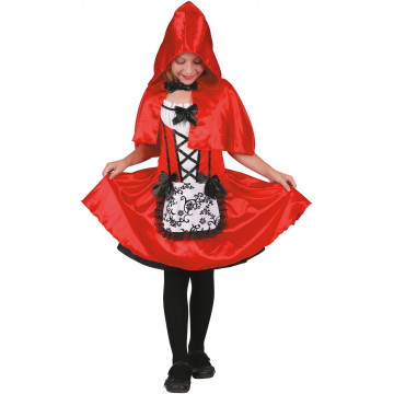 Déguisement petit chaperon rouge fille