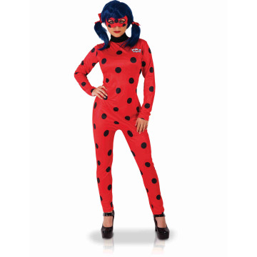 Déguisement classique Ladybug femme