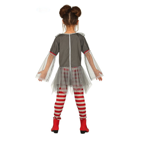 Déguisement clown psychopathe legging fille