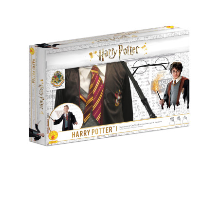 Coffret déguisement et accessoires Harry Potter