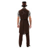 Déguisement steampunk homme