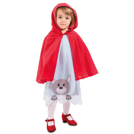 Déguisement petit chaperon rouge bébé