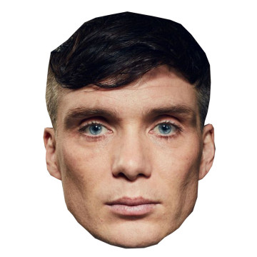 Masque en carton Cillian Murphy