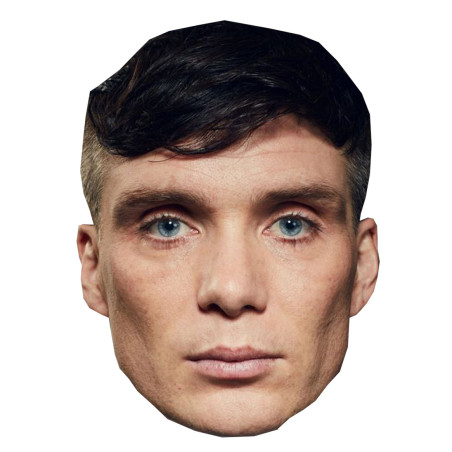 Masque en carton Cillian Murphy