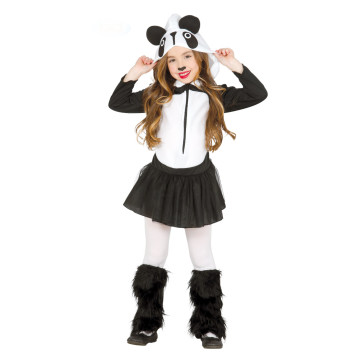 Déguisement panda tutu fille