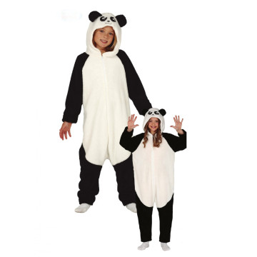 Déguisement combinaison panda enfant