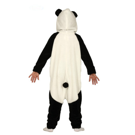 Déguisement combinaison panda enfant