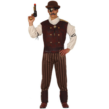 Déguisement steampunk homme