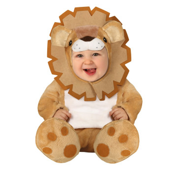 Déguisement lion bébé