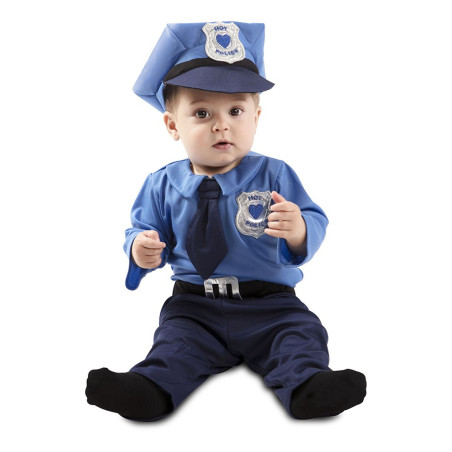 Déguisement agent de police bébé