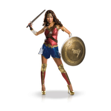 Déguisement grand héritage Wonder woman™ femme