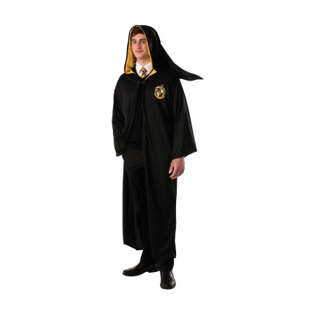 Réplique luxe robe de sorcier Poufsouffle™ adulte