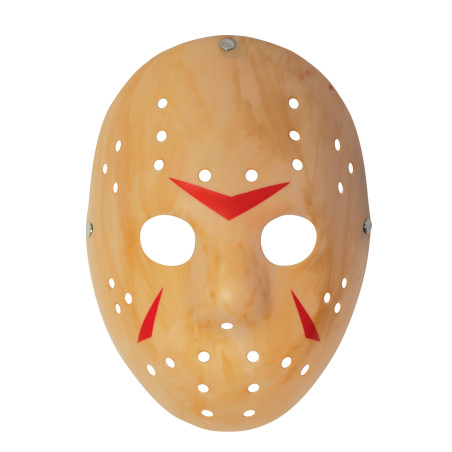 Masque en plastique Jason adulte