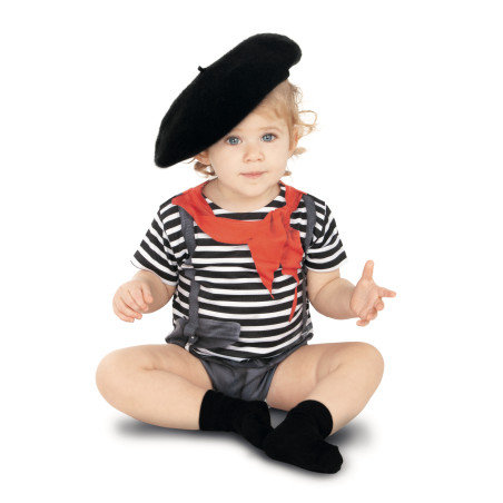 Déguisement body mime bébé