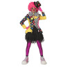 Veste clown multicolore femme