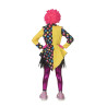 Veste clown multicolore femme