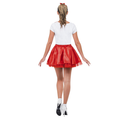 Déguisement Grease Cheerleader femme