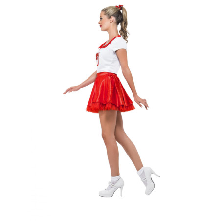 Déguisement Grease Cheerleader femme