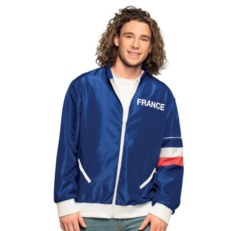 Veste supporter France homme