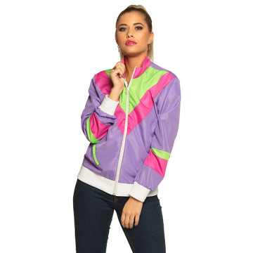 Veste jogging rétro femme