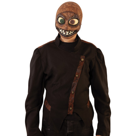 Masque latex effet sac homme