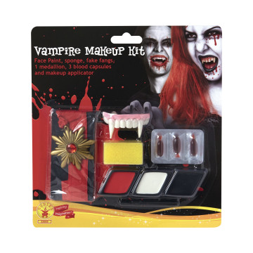 Kit maquillage et accessoires vampire