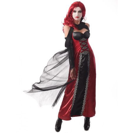 Costume sexy femme de vampire