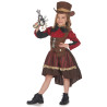 Déguisement steampunk luxe fille