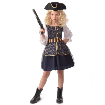 Déguisement pirate chic fille