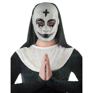 Masque nonne satanique adulte