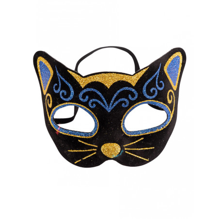 Masque chat coloré adulte