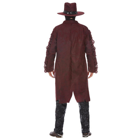 Déguisement cowboy mystérieux homme