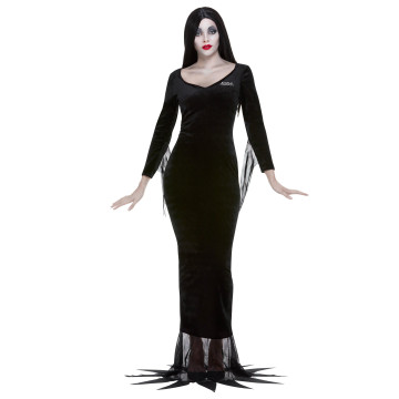 Déguisement Morticia Famille Addams femme