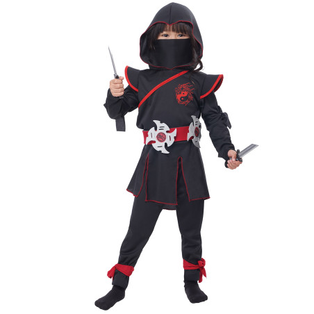 Déguisement ninja luxe fille