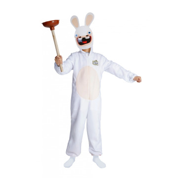 Déguisement avec masque Lapins Cretins enfant