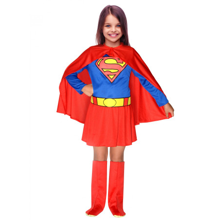 Déguisement Supergirl fille