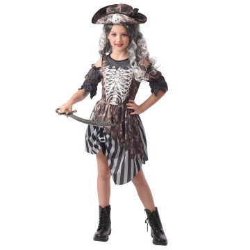 Déguisement pirate fantôme fille