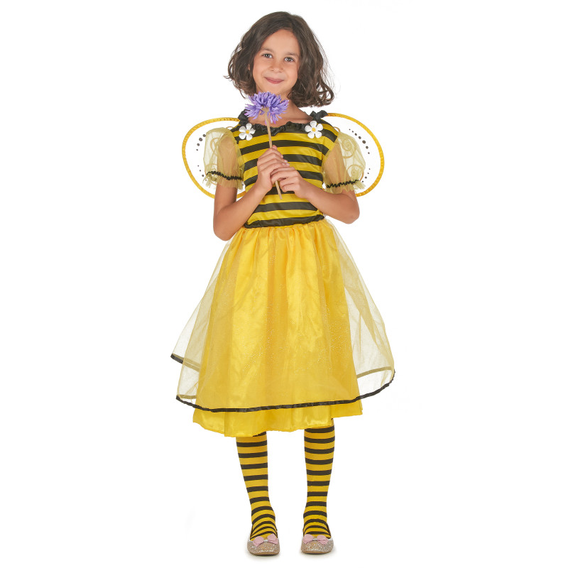 Kit de déguisement d'abeille fête carnaval ailes d'abeille Tutu jupes