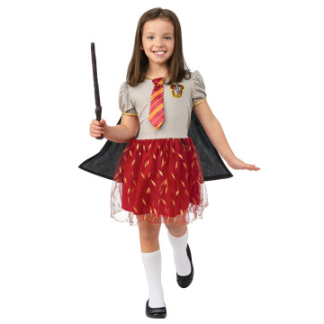 Déguisement robe tutu Gryffondor fille Harry Potter