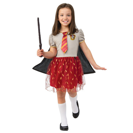 Deguisement robe tutu Gryffondor fille Harry Potter