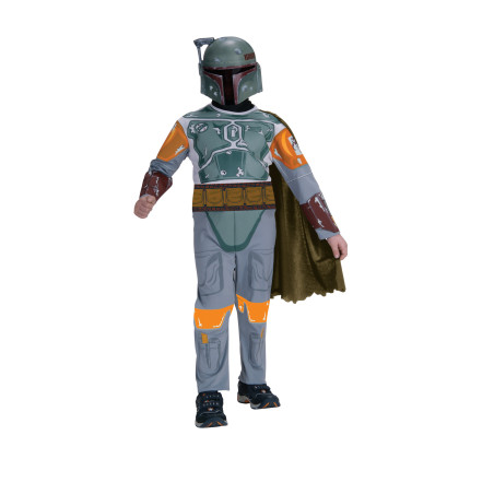 Déguisement classique Boba Fett enfant