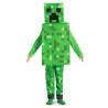 Déguisement classique Creeper Minecraft enfant