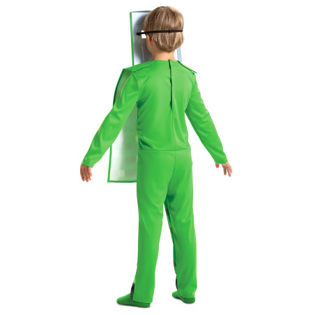 Déguisement classique Creeper Minecraft enfant