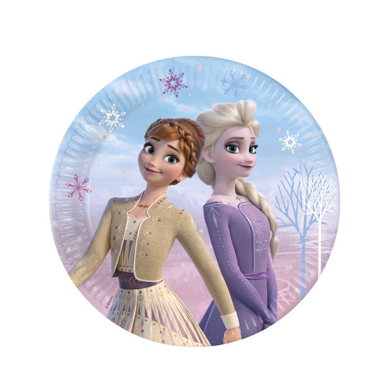 Silhouette azyme de Elsa la reine des neiges Disney à 3,99 €