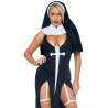 Costume de nonne sexy femme