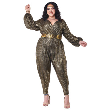 Déguisement disco queen grande taille femme