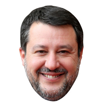 Masque en carton Matteo Salvini adulte