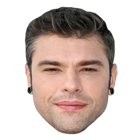 Masque en carton Fedez adulte