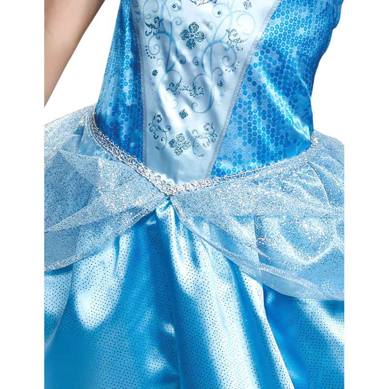 Déguisement princesse Cendrillon classique fille