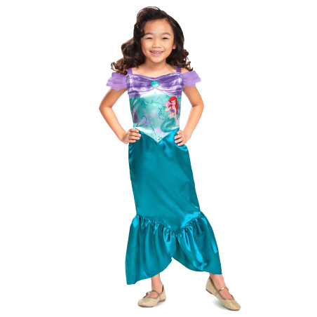 anniversaire pour enfant thème petite sirène Ariel de Disney bleu